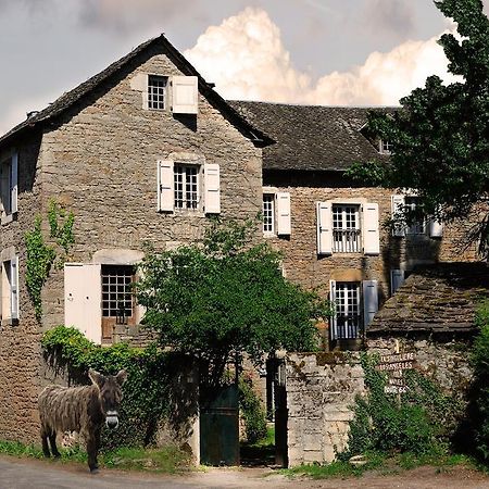 Maison D'Hotes La Singuliere Sévérac-le-Château Exterior foto