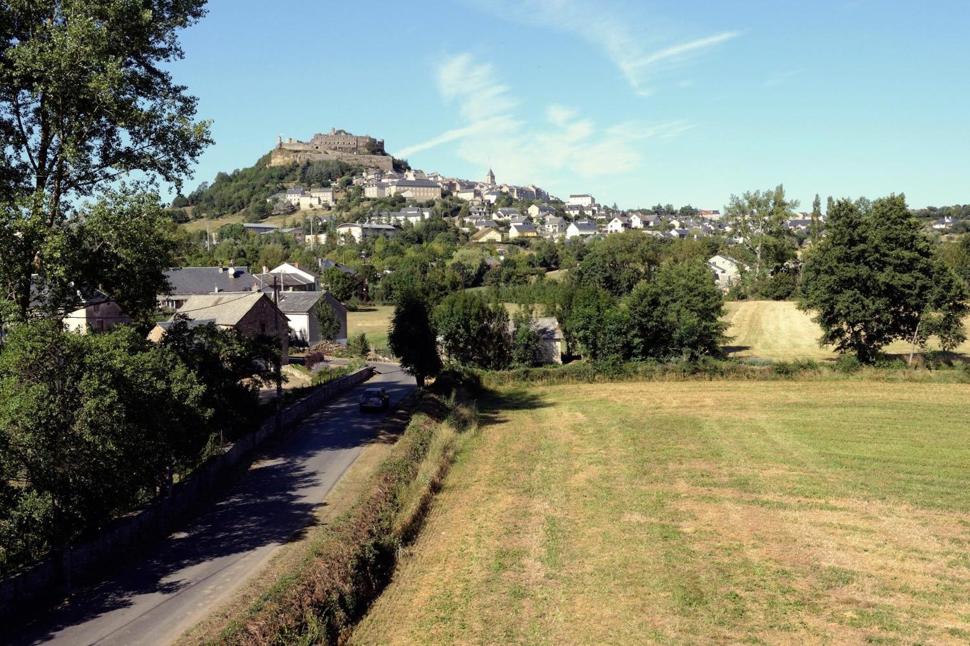 Maison D'Hotes La Singuliere Sévérac-le-Château Exterior foto